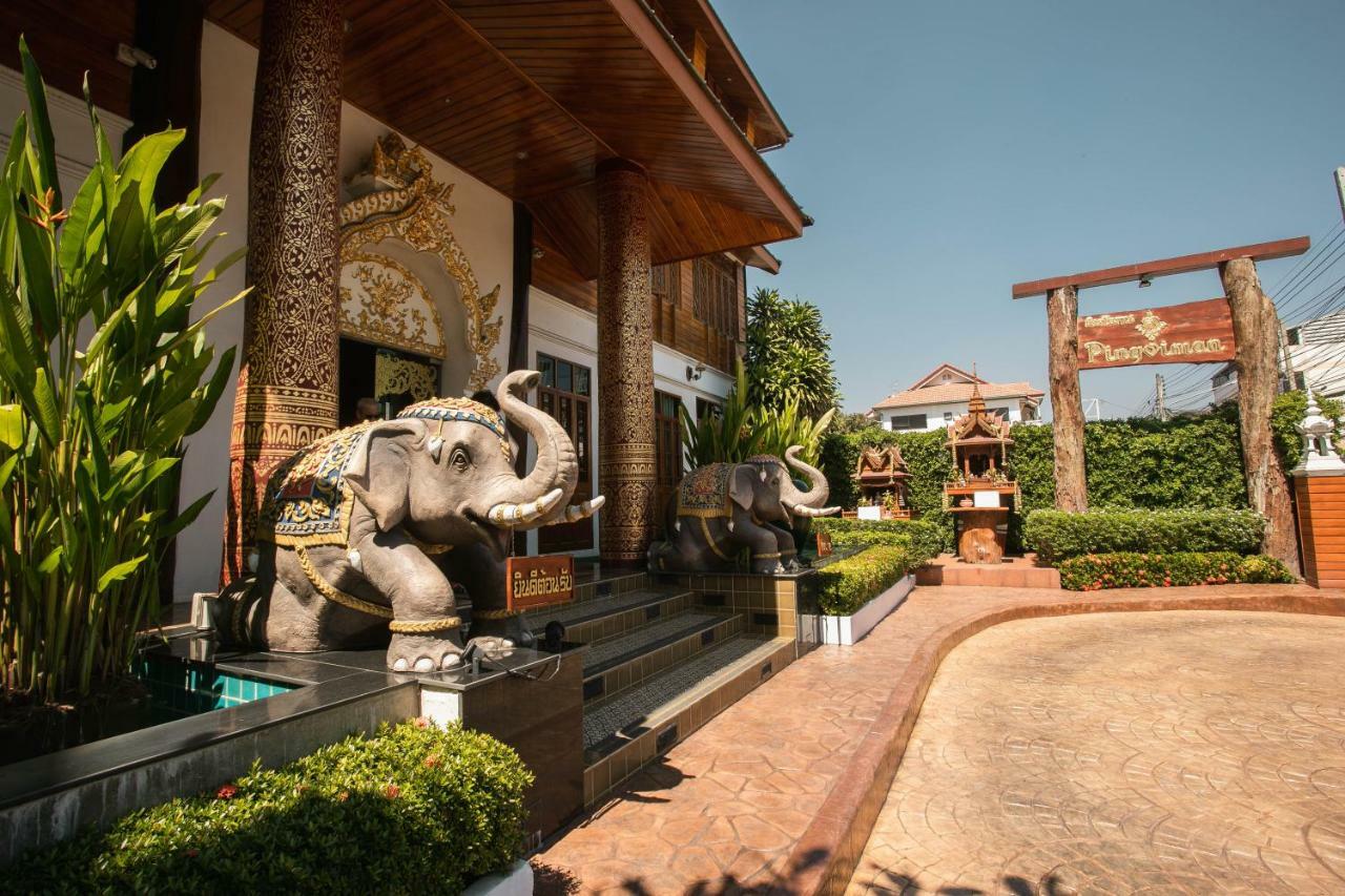 Pingviman Hotel Chiang Mai Exterior photo